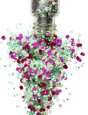 PEACOCK BIODEGRADABLE GLITTER