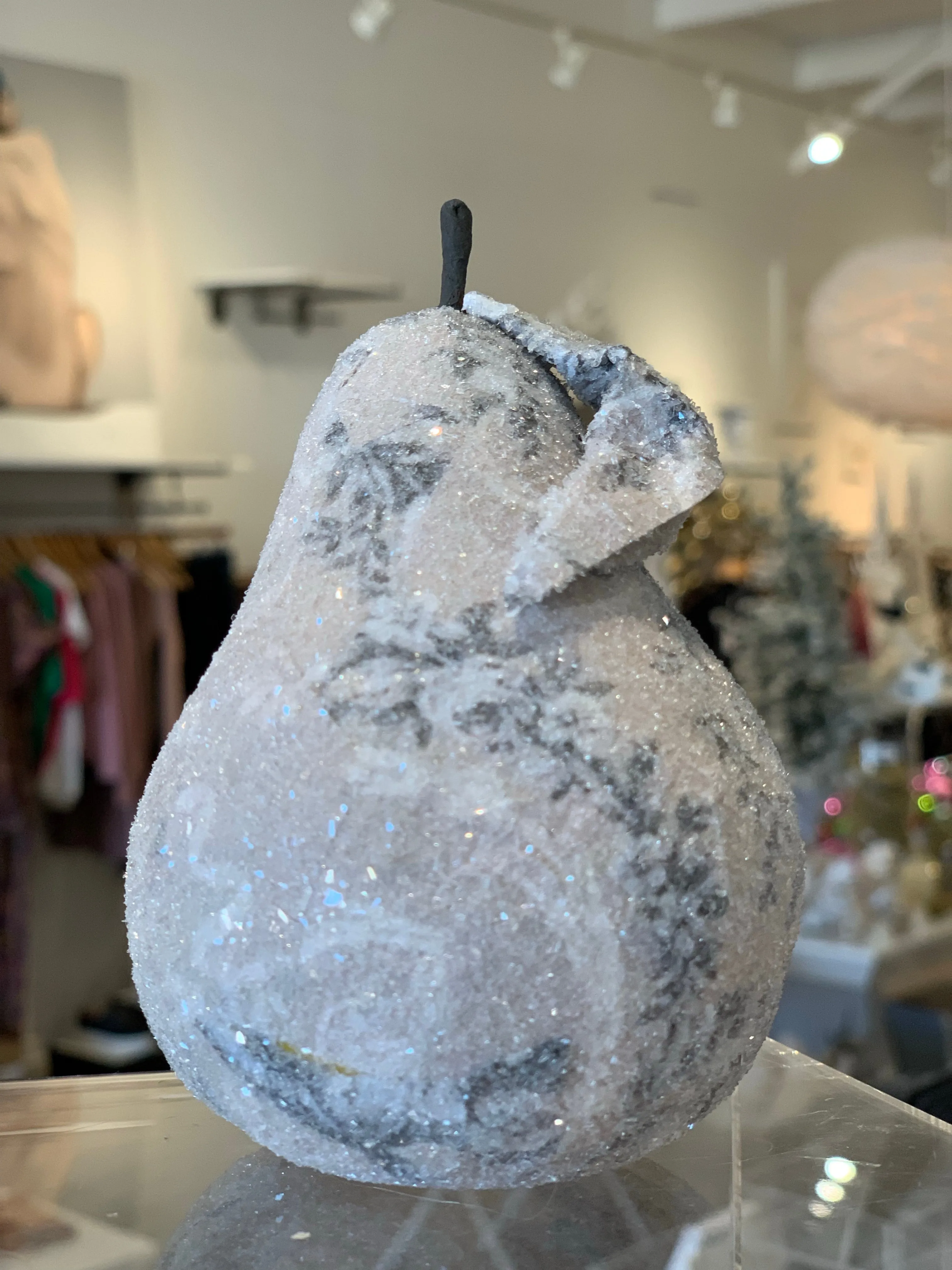 Pear - Dove Toile