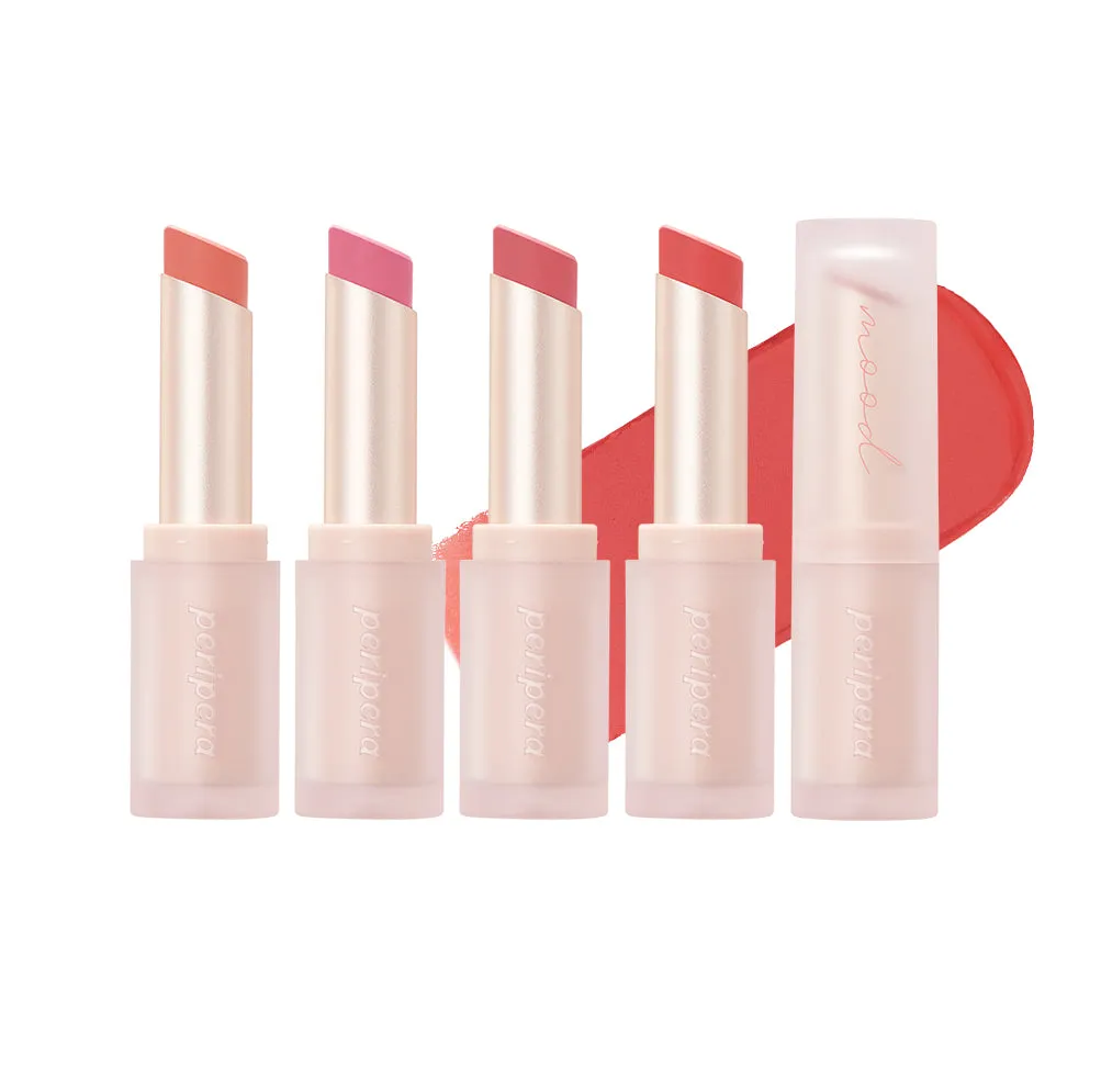 Peripera Ink Mood Matte Stick 3g (8 Colors)