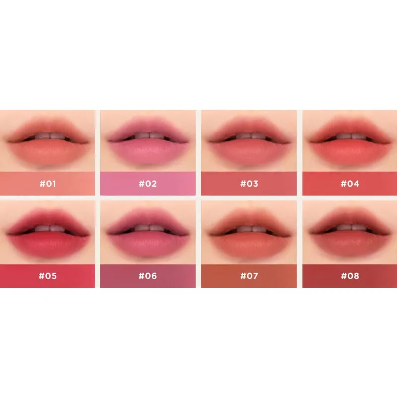 Peripera Ink Mood Matte Stick 3g (8 Colors)