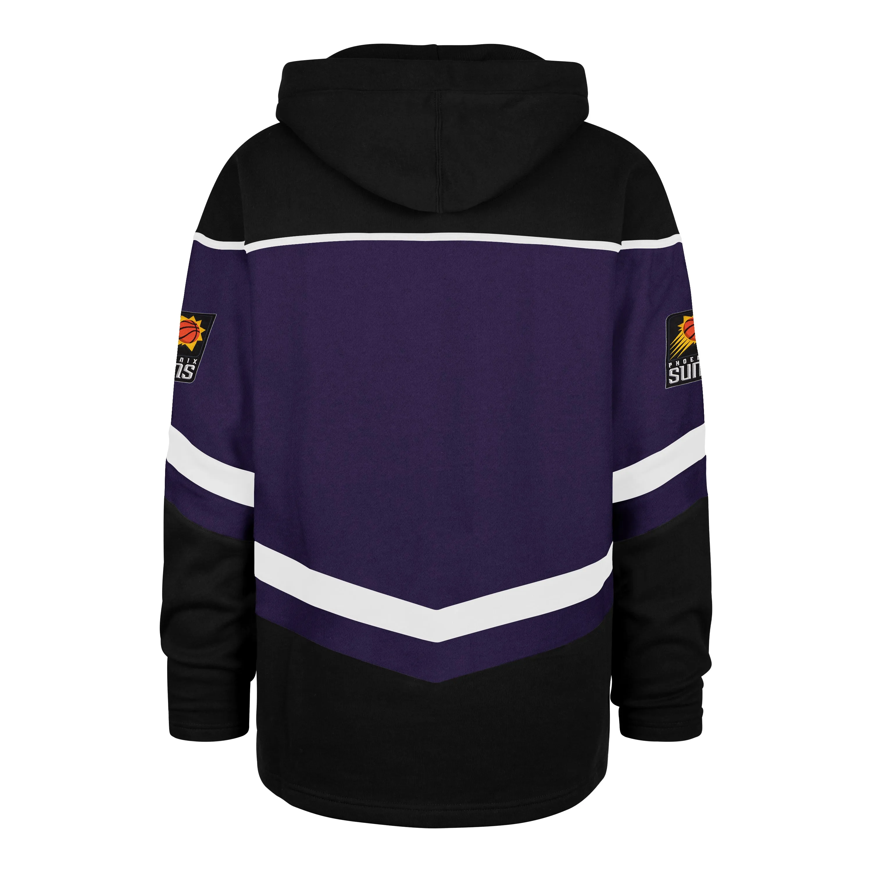 PHOENIX SUNS TRI SATIN '47 LAYUP LACER HOOD