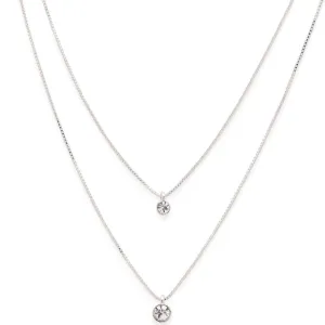 Pilgrim Lucia Necklace - Silver