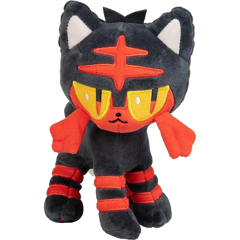 Pokemon 8" Velvet Plush - Litten