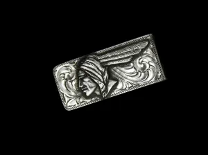Pontiac Indian Money Clip