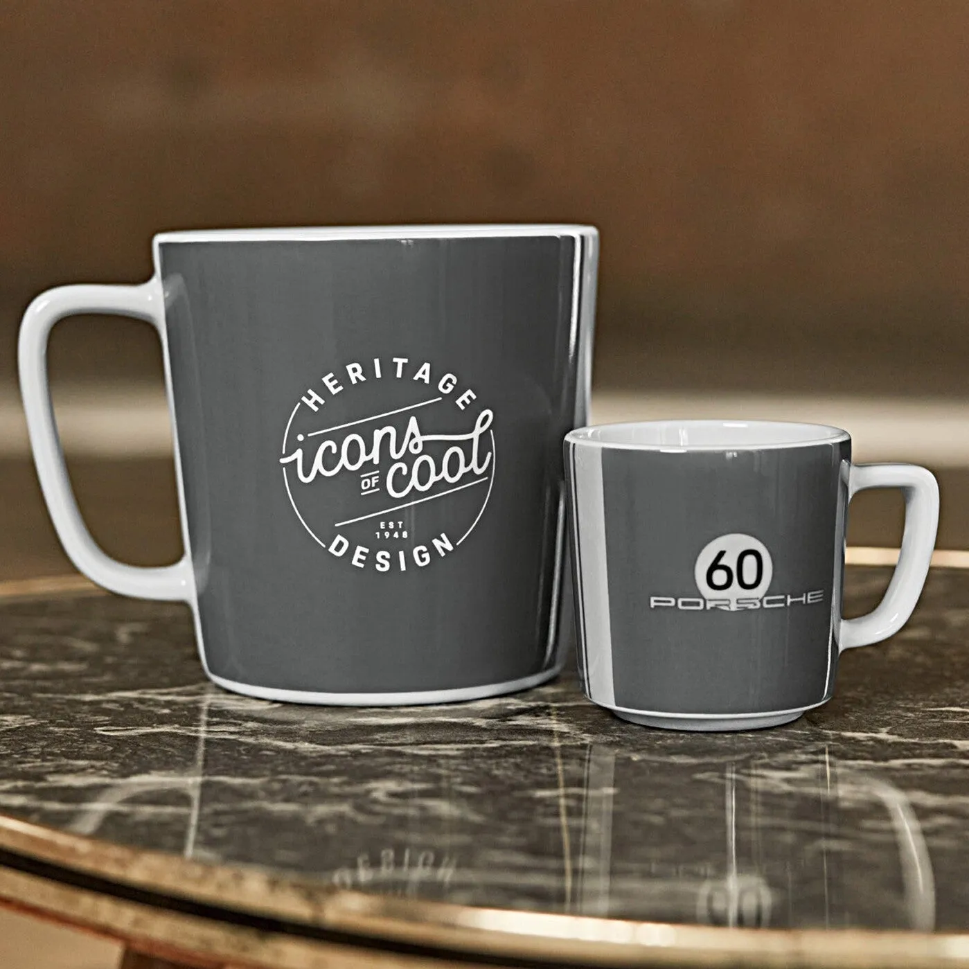 Porsche Espresso Cup - Heritage