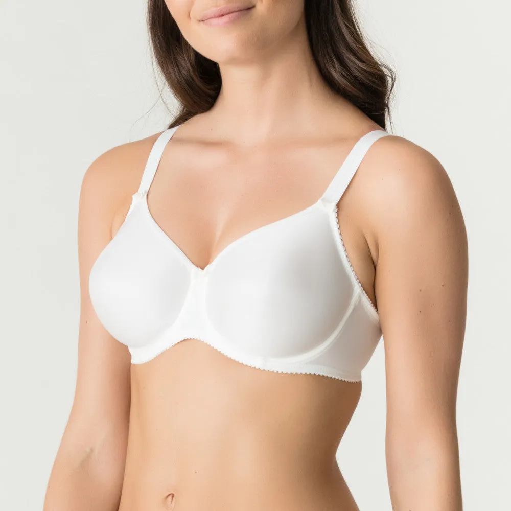 Prima Donna Satin Wired Smooth T Shirt Bra