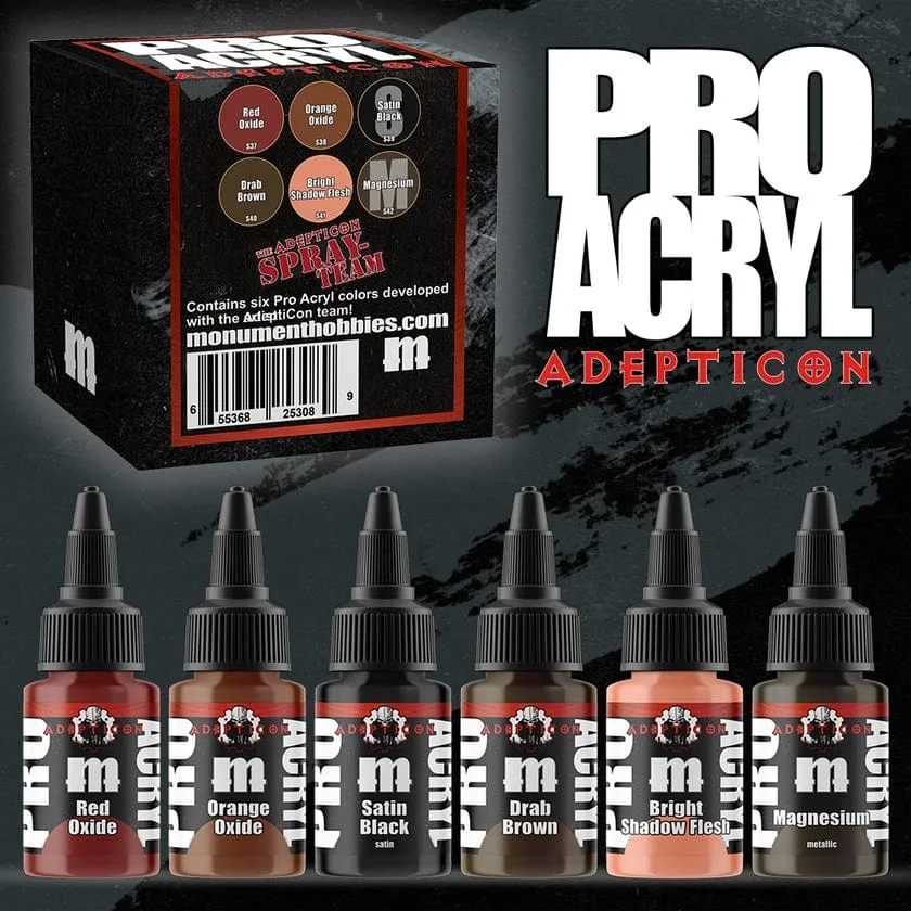 Pro Acryl Signature Series Set - Adepticon