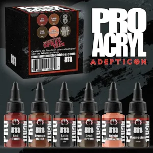 Pro Acryl Signature Series Set - Adepticon