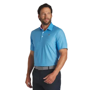 Puma x PTC Jacquard Golf Polo - Blue