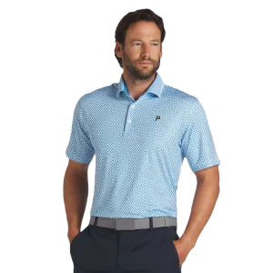 Puma x PTC Resort Golf Polo - Blue