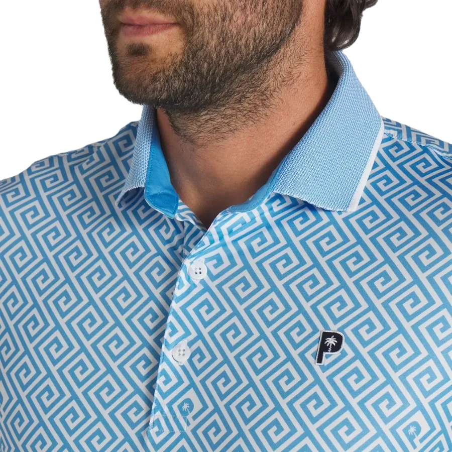 Puma x PTC Resort Golf Polo - Blue