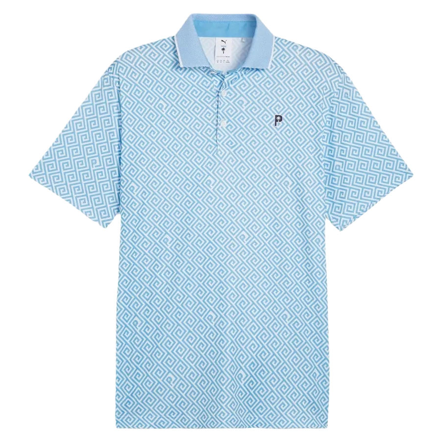 Puma x PTC Resort Golf Polo - Blue