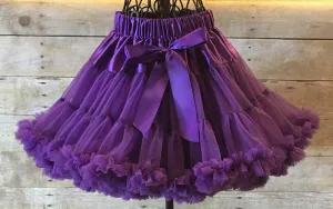 Purple Pettiskirt