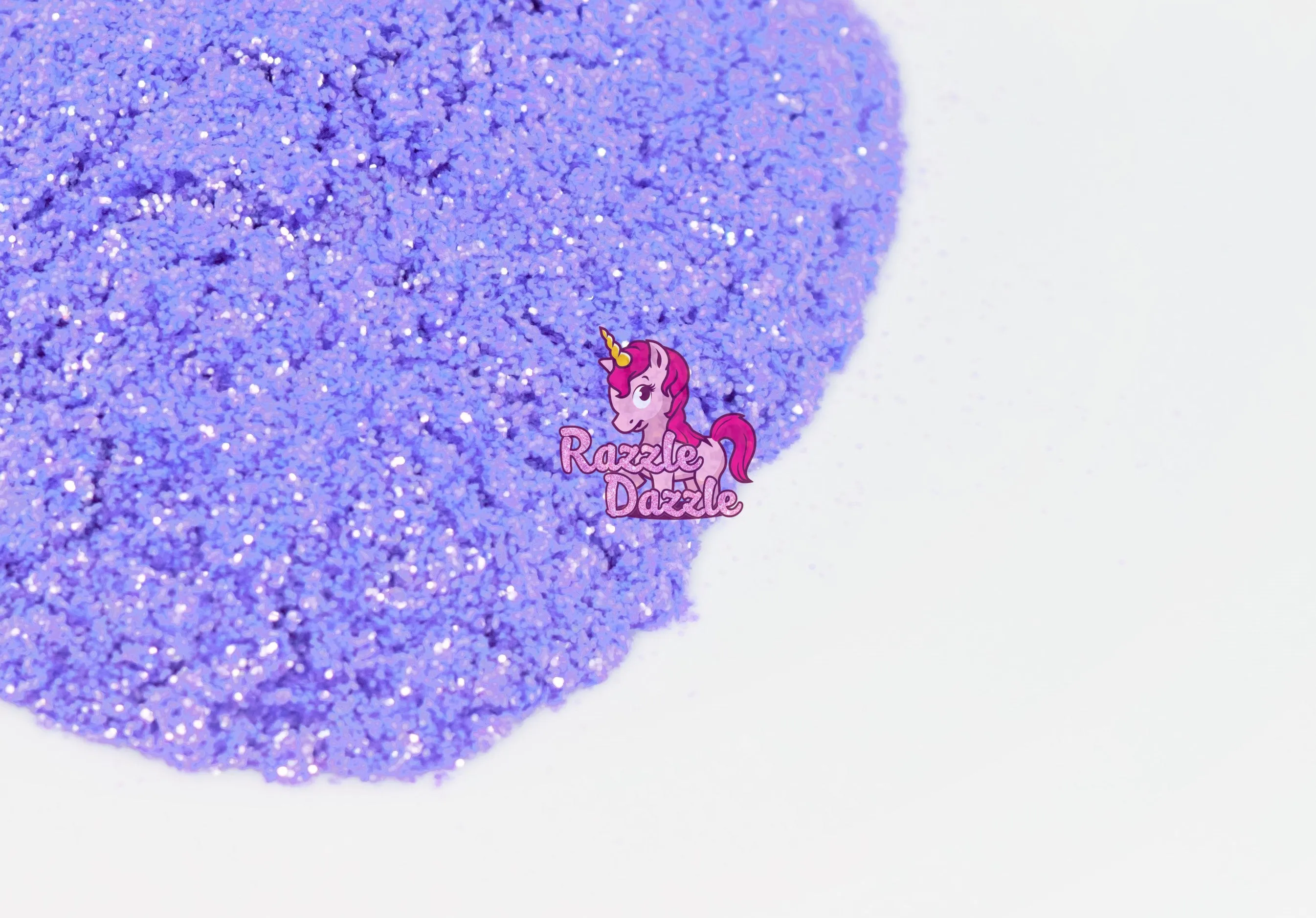 Razzle Dazzle Lollipop Glitter- Purple Glitter, Stir Spoons, Cosmetic Nail Glitter, for Arts Crafts, Body, Face, Nail, Glitter Slime Making, for Resin/Tumbler, Silicone Molds