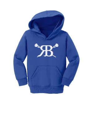 RB Lacrosse Toddler Sweatshirt