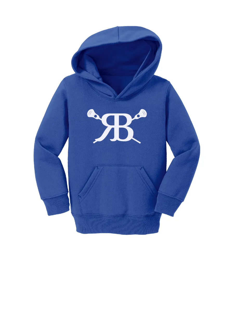 RB Lacrosse Toddler Sweatshirt