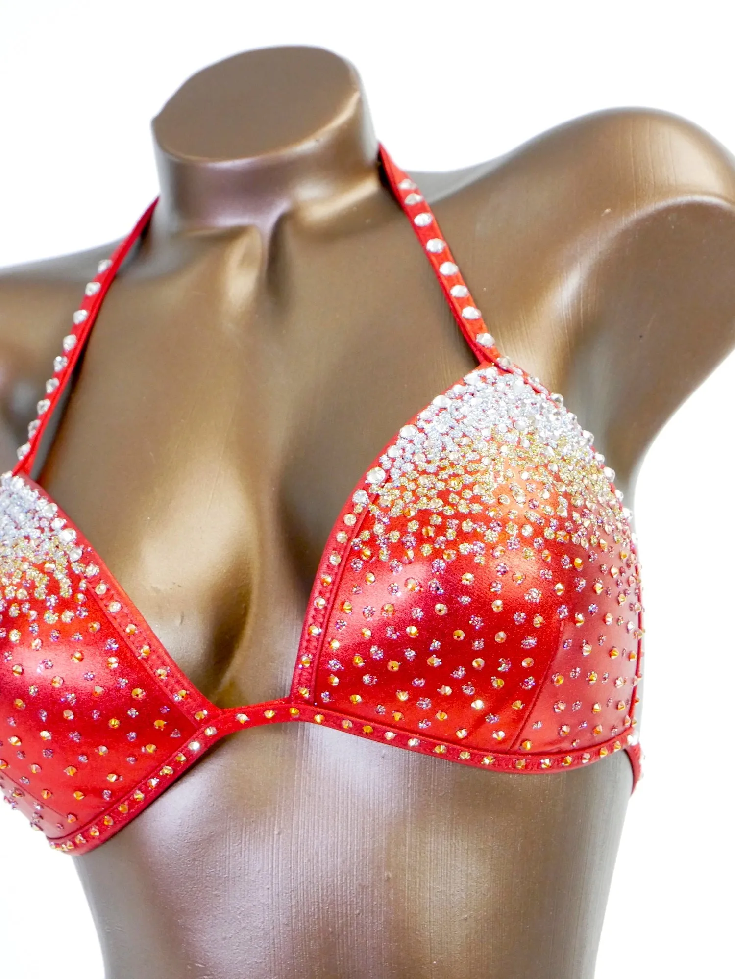 Red Sunrise Wellness Suit