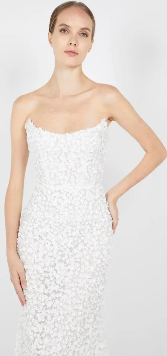 Reem Acra "Des Fleurs"