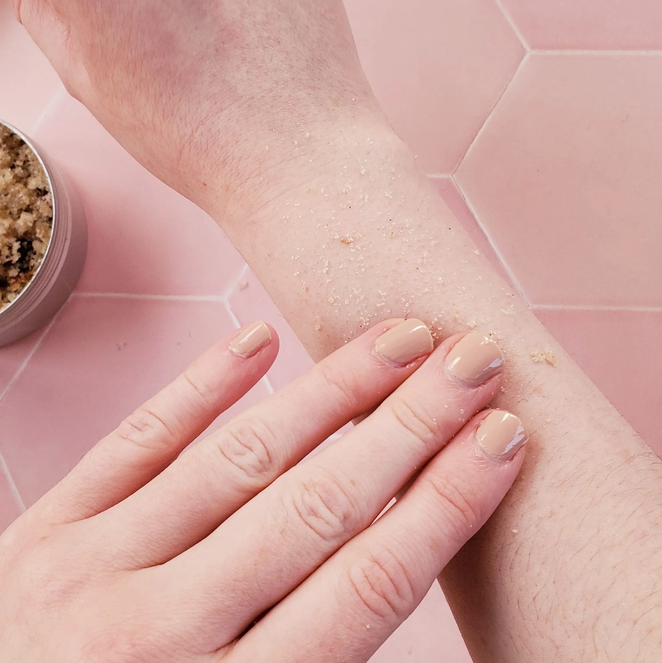 Rose & Cardamom Body Scrub