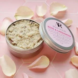 Rose & Cardamom Body Scrub