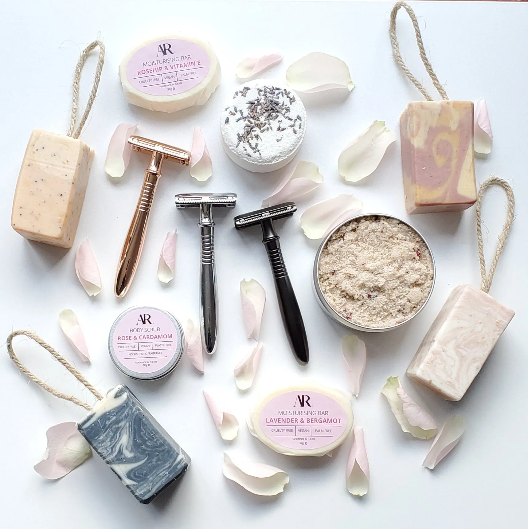 Rose & Cardamom Body Scrub