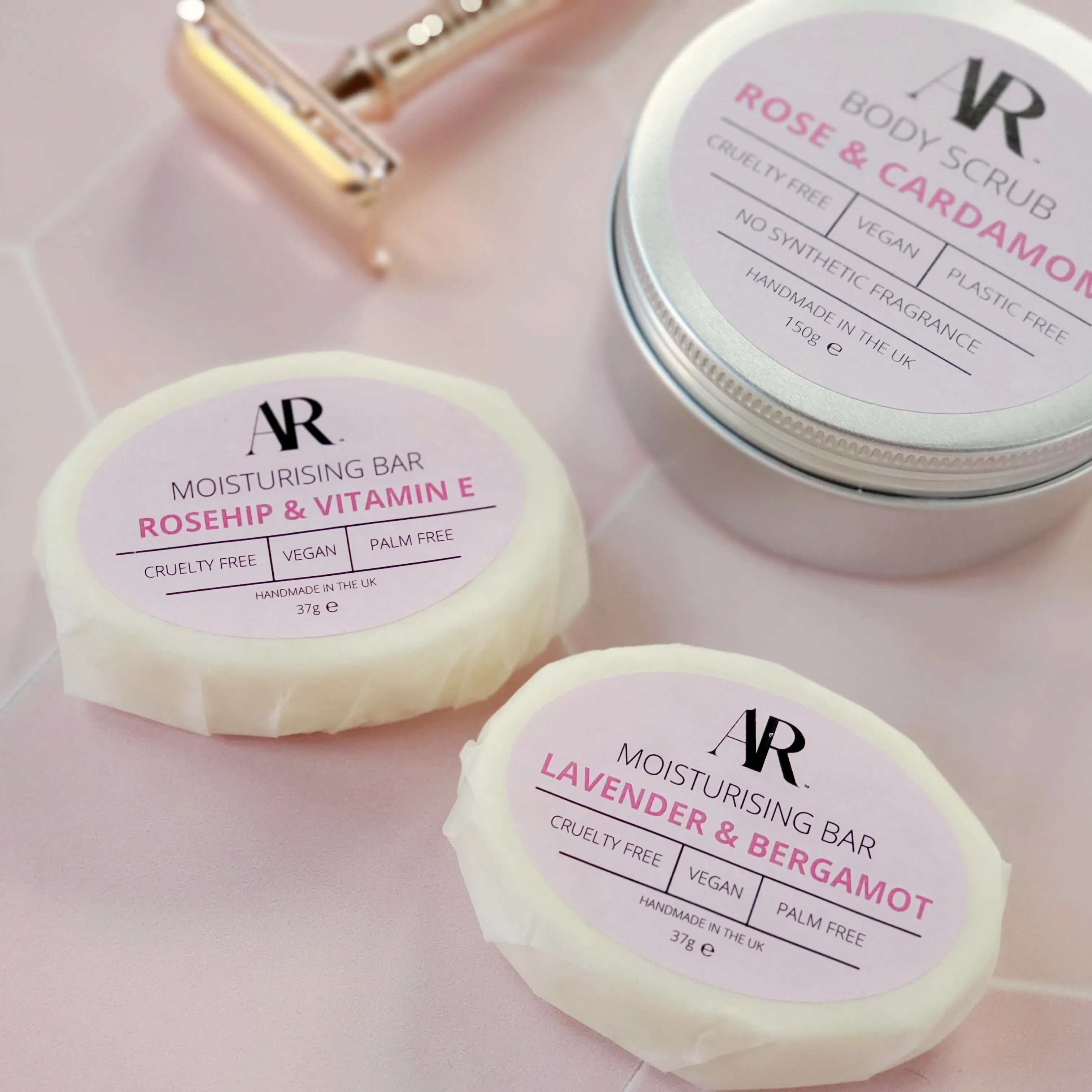 Rose & Cardamom Body Scrub