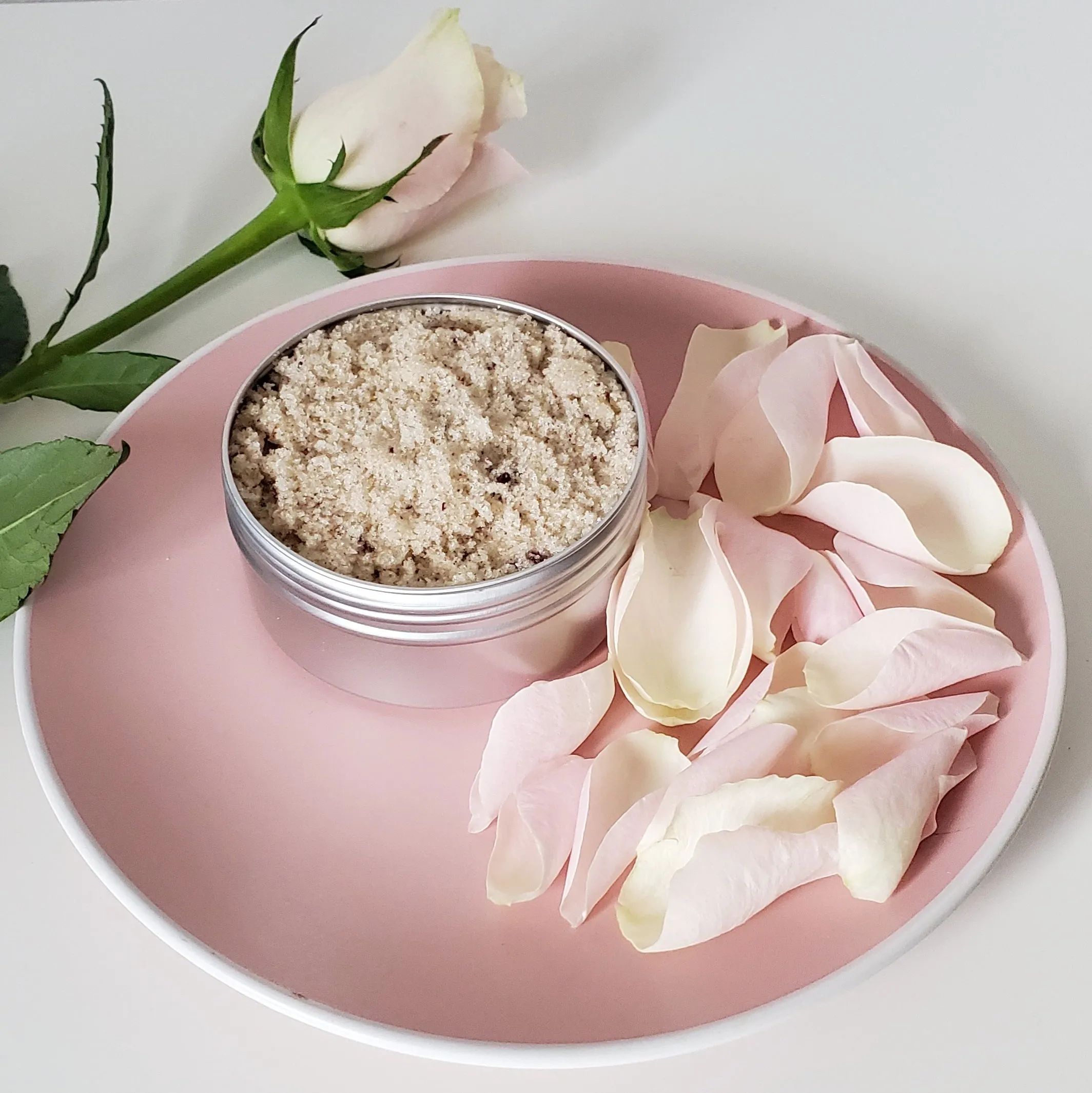 Rose & Cardamom Body Scrub