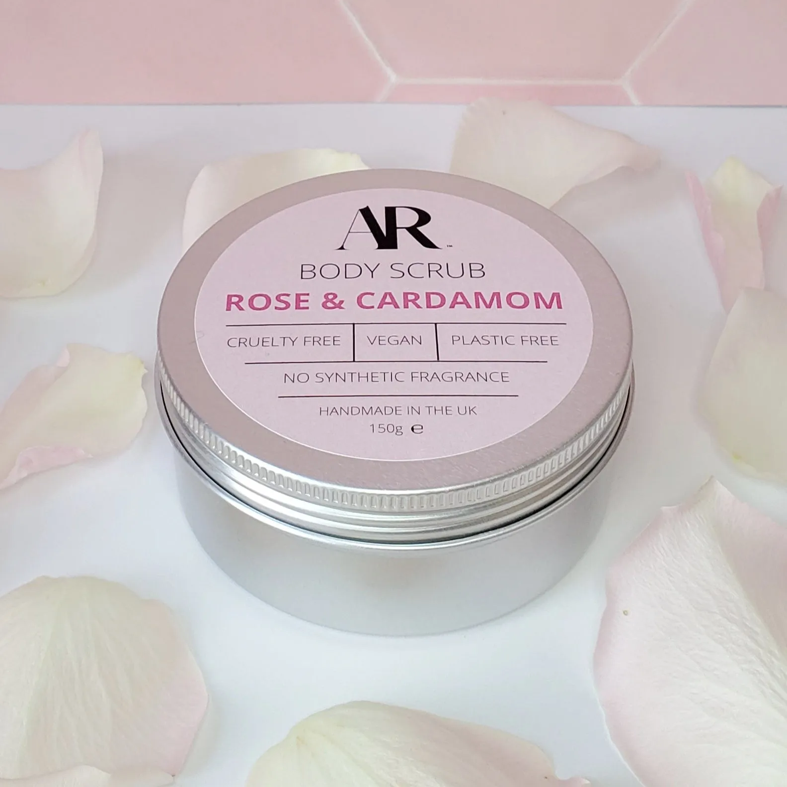 Rose & Cardamom Body Scrub