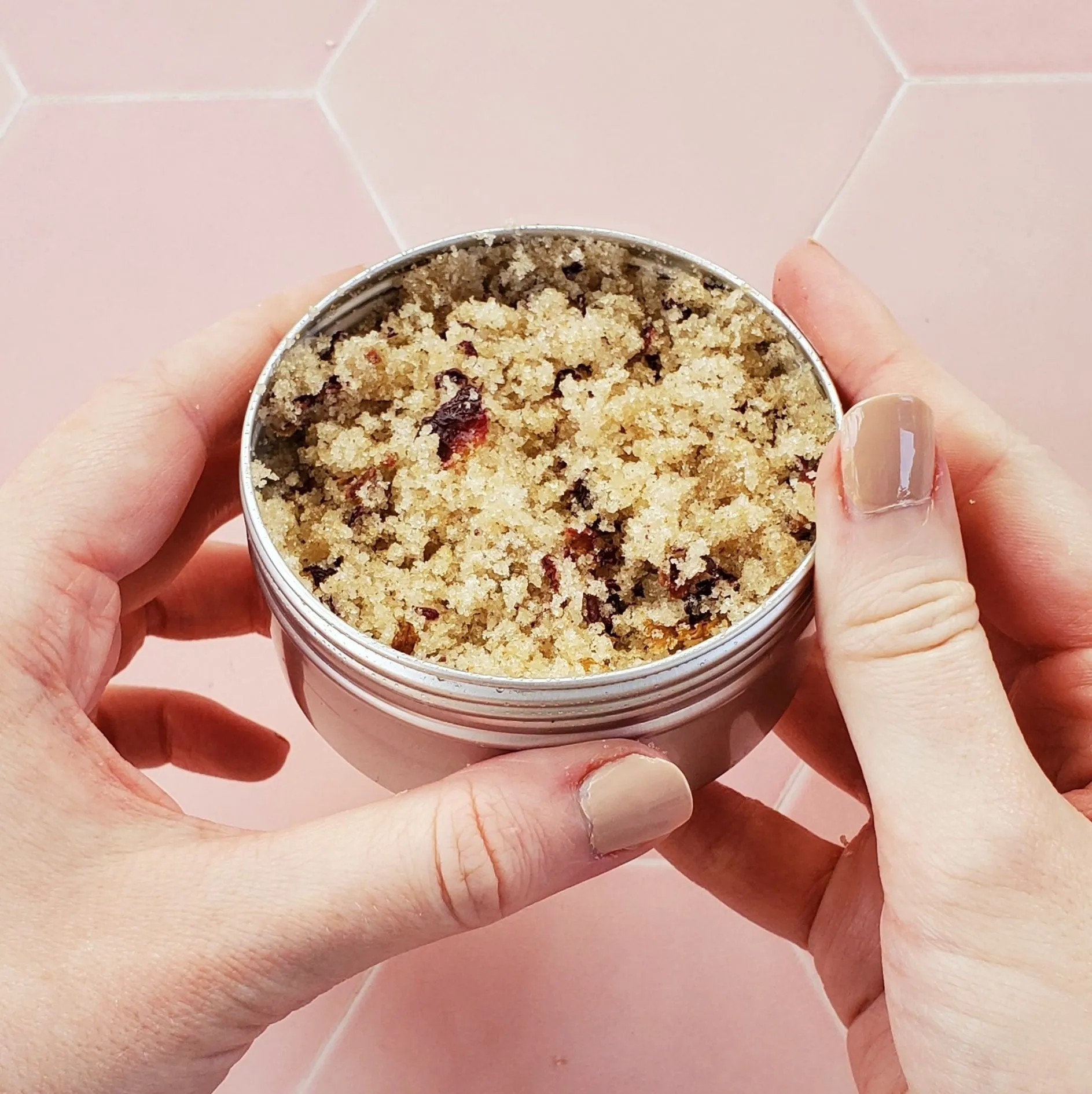 Rose & Cardamom Body Scrub