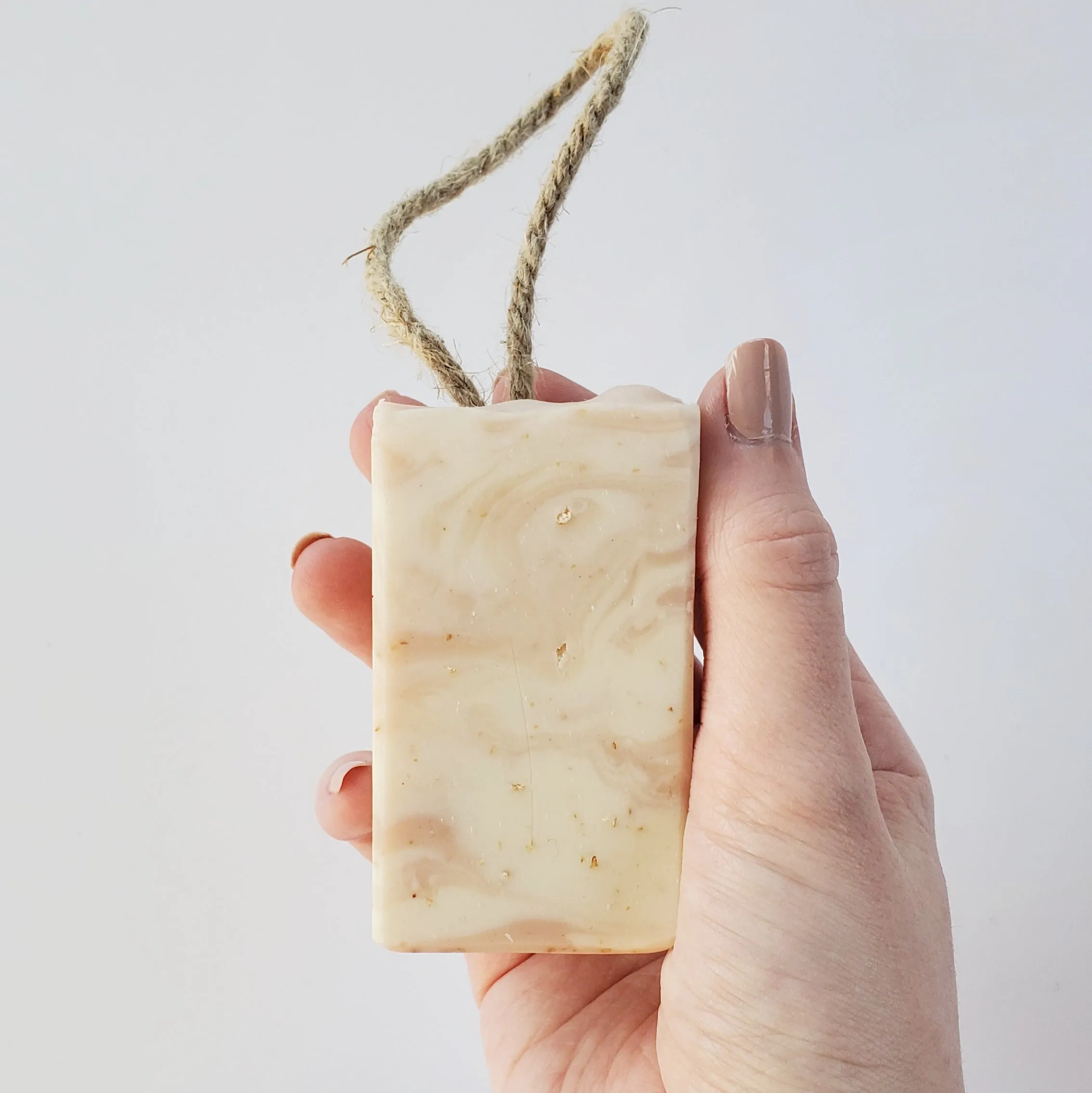 Rose & Lavender Vegan Shaving Soap