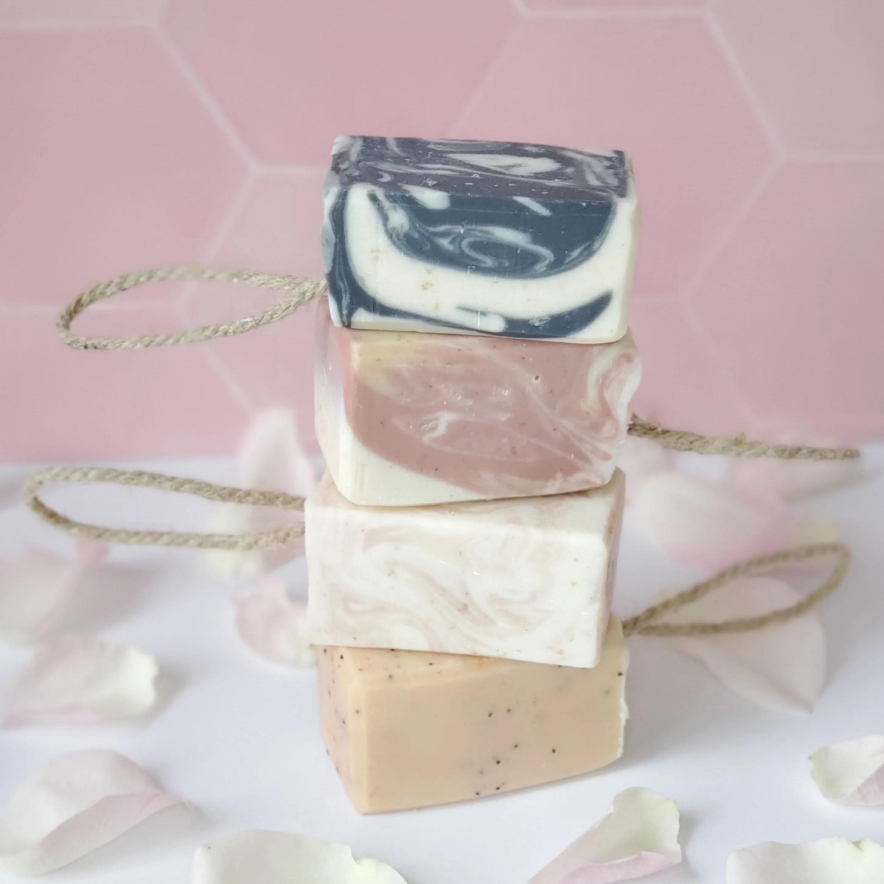 Rose & Lavender Vegan Shaving Soap