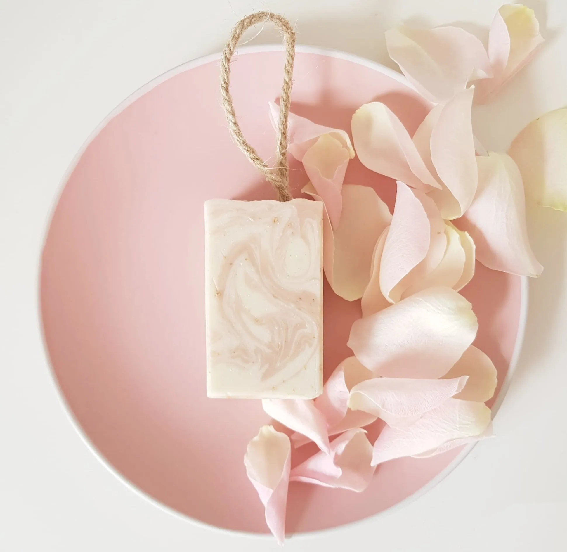 Rose & Lavender Vegan Shaving Soap