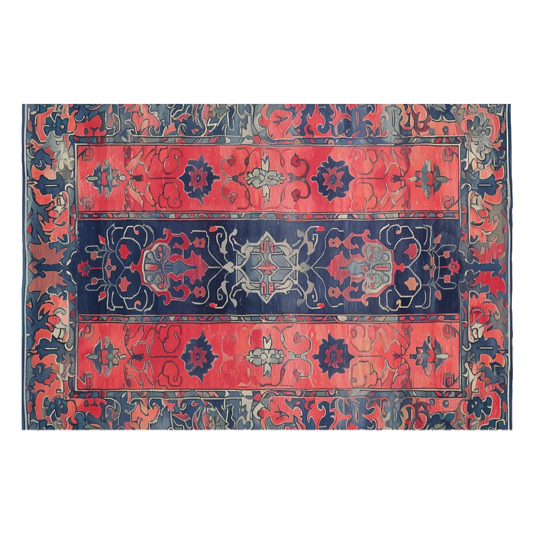 Rosetta Passage Hand Tufted Wool Rug