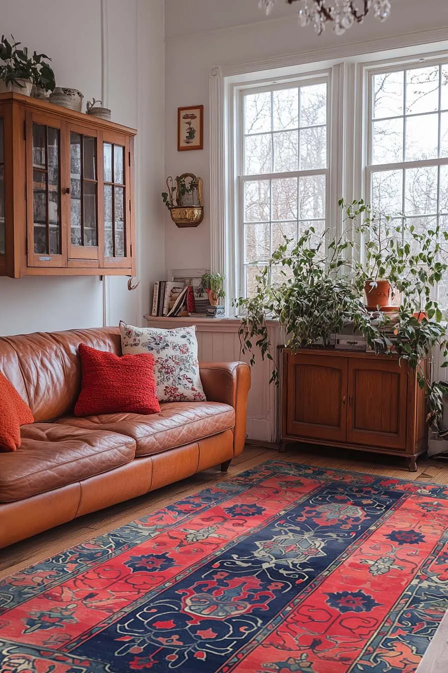 Rosetta Passage Hand Tufted Wool Rug