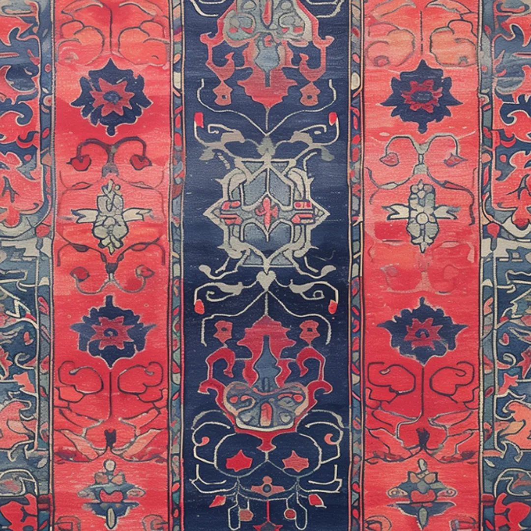 Rosetta Passage Hand Tufted Wool Rug