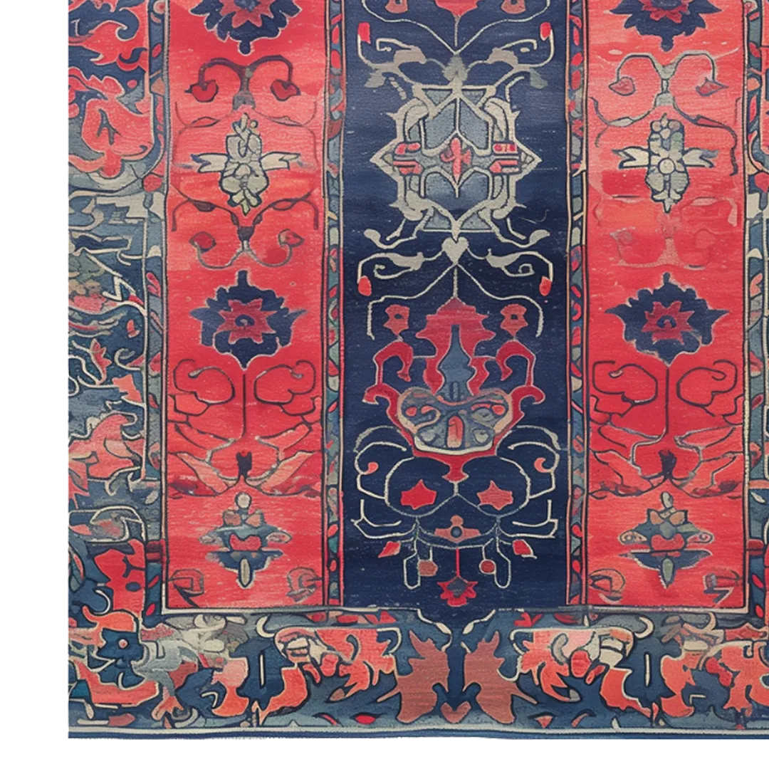 Rosetta Passage Hand Tufted Wool Rug
