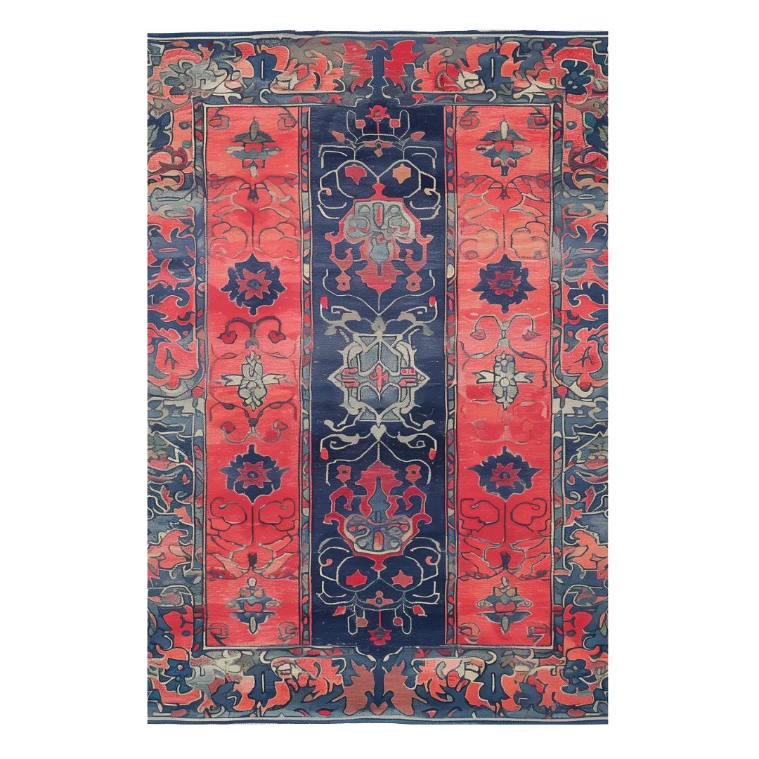 Rosetta Passage Hand Tufted Wool Rug