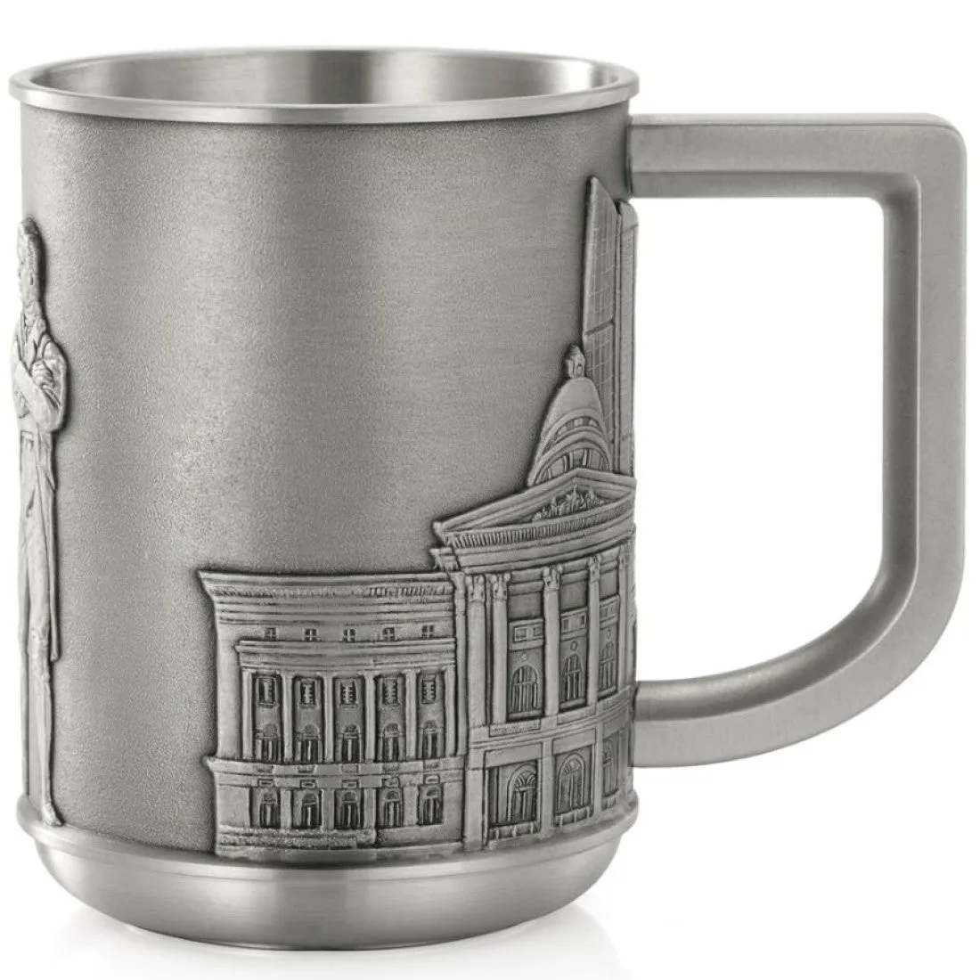 Royal Selangor Hand Finished Singapore Scenes Collection Civic District Tankard