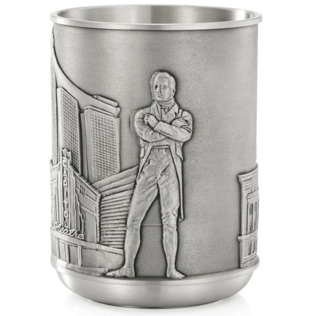 Royal Selangor Hand Finished Singapore Scenes Collection Civic District Tankard