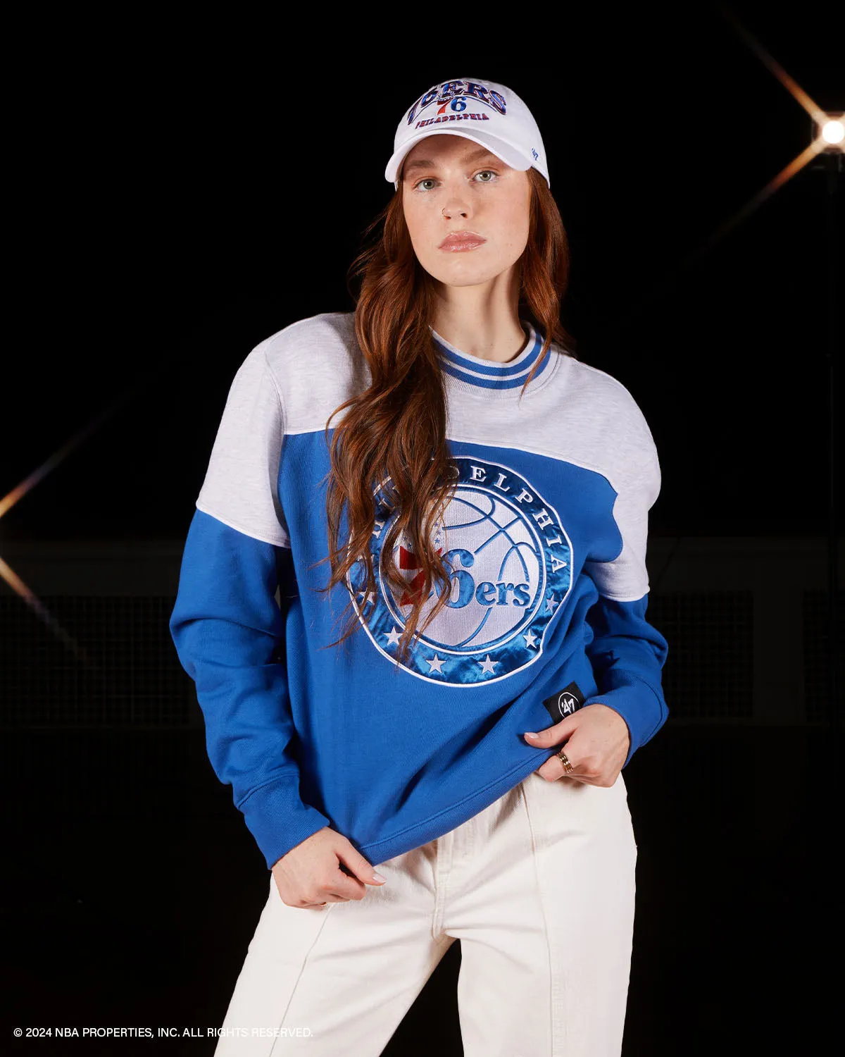 SAN ANTONIO SPURS SATIN LOCK '47 BRYSON CREW