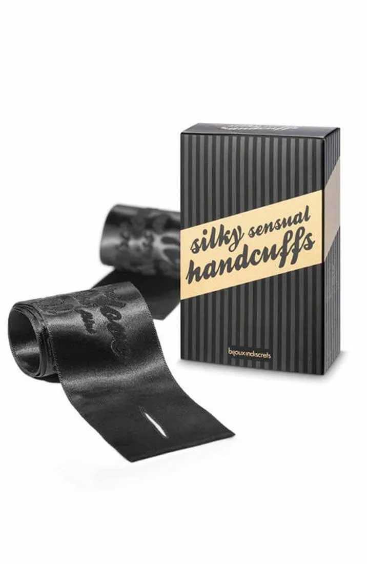 Satin cuffs - Silky Sensual Handcuffs