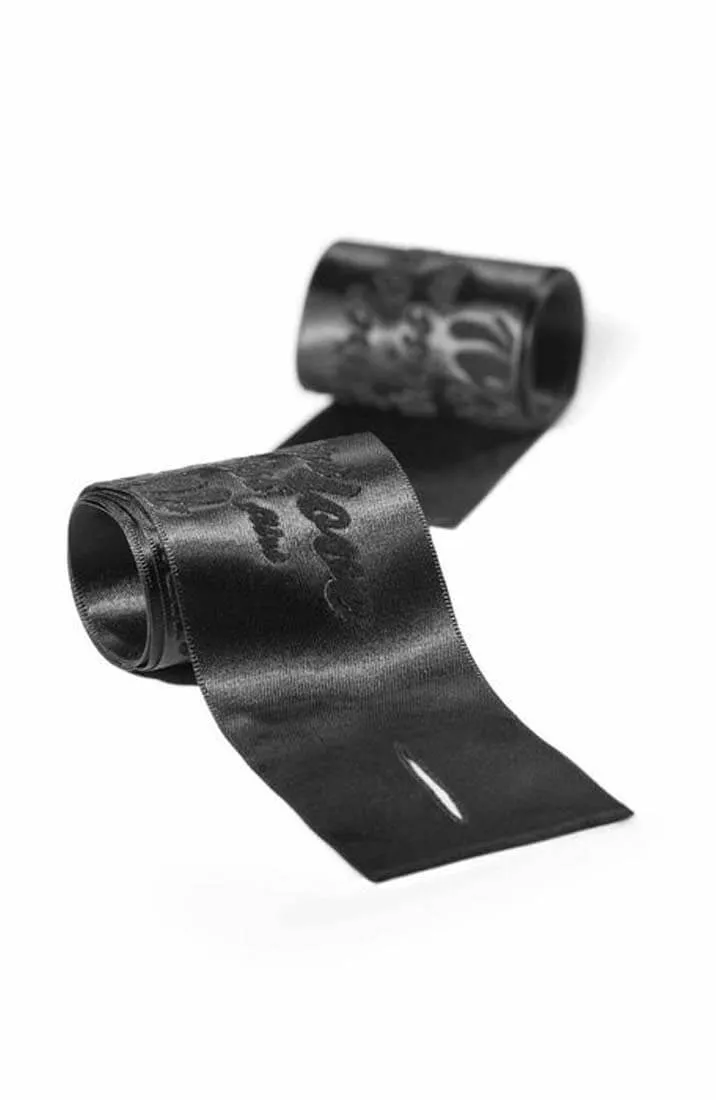 Satin cuffs - Silky Sensual Handcuffs