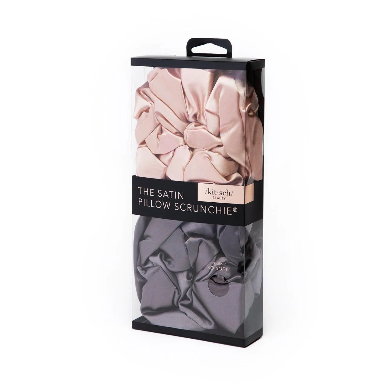 Satin Pillow Scrunchies