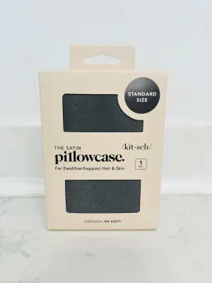 Satin Pillowcase- Charcoal