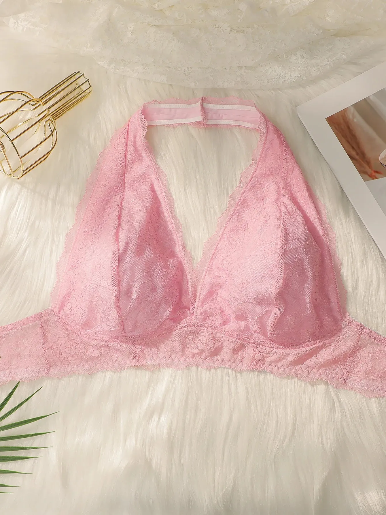 Satin Serenity Bra