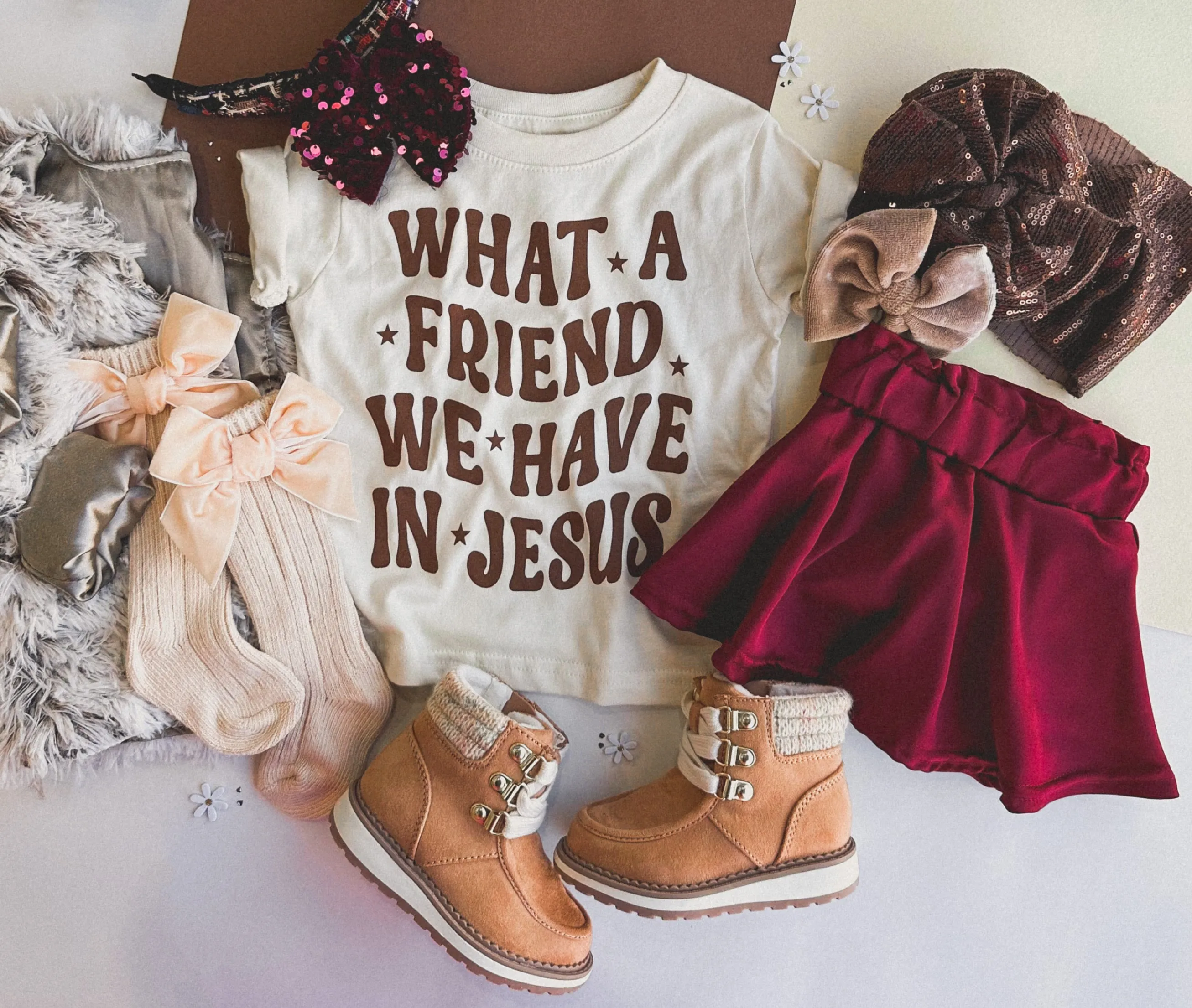 satin skirt - maroon
