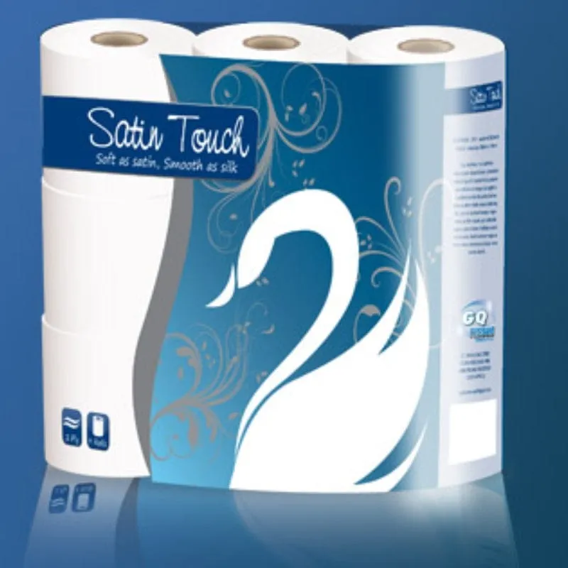 Satin Touch Toilet Paper 2ply 18s