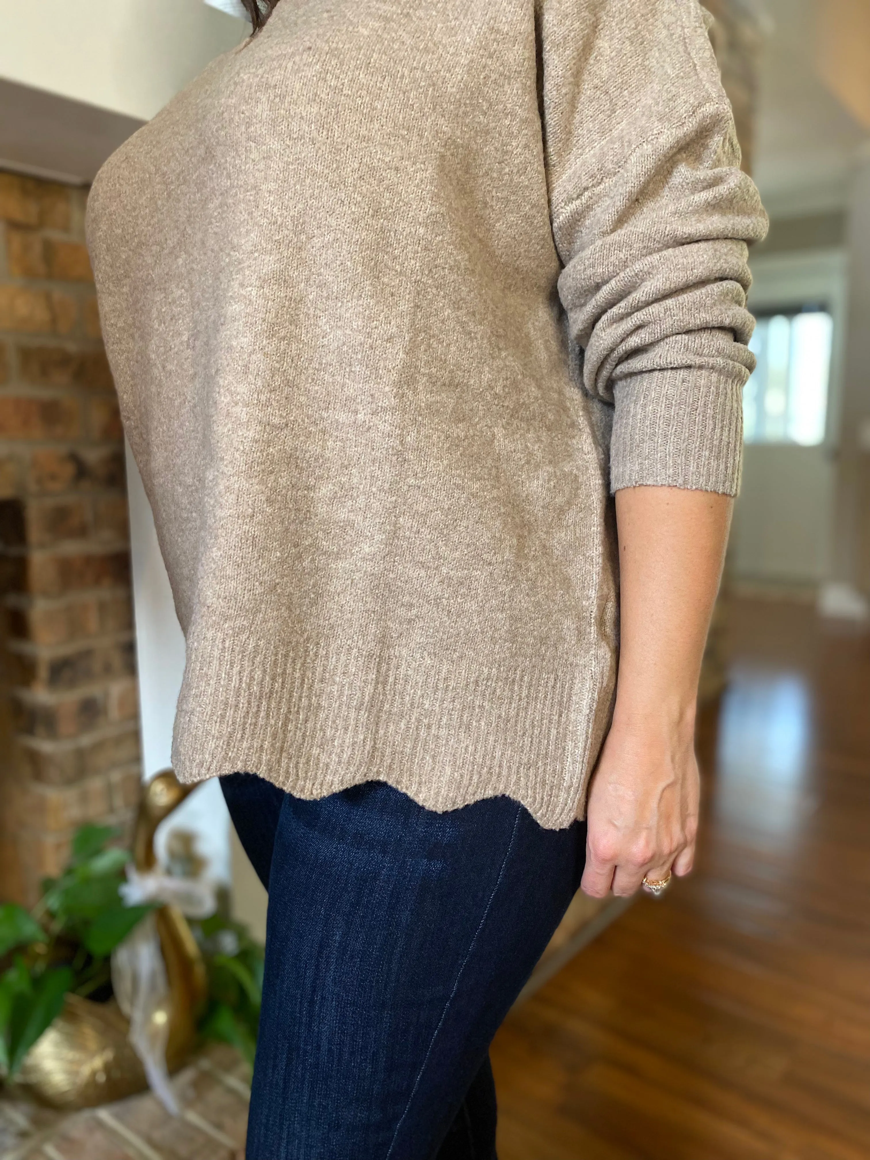 Scallop Sweater