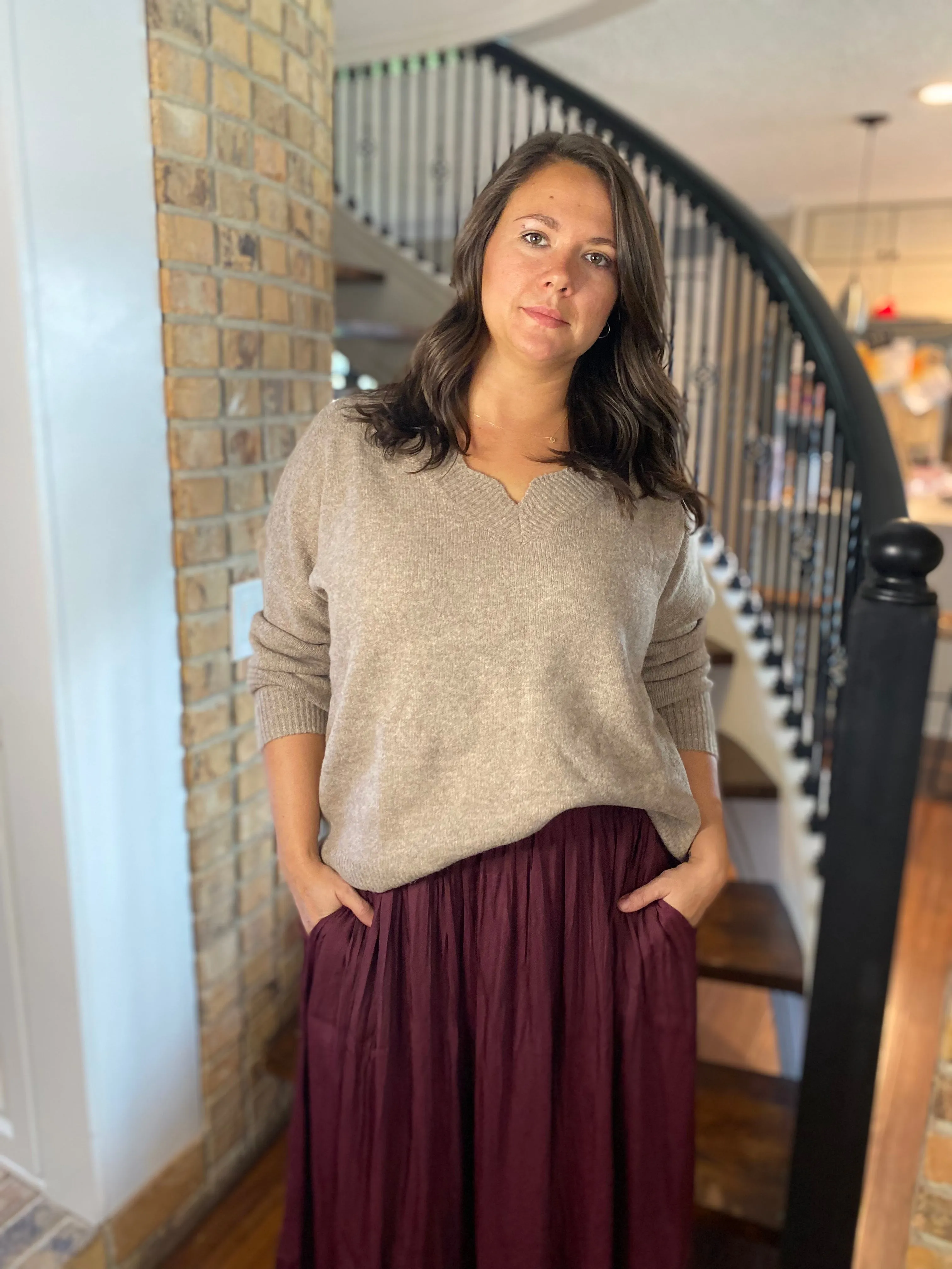 Scallop Sweater