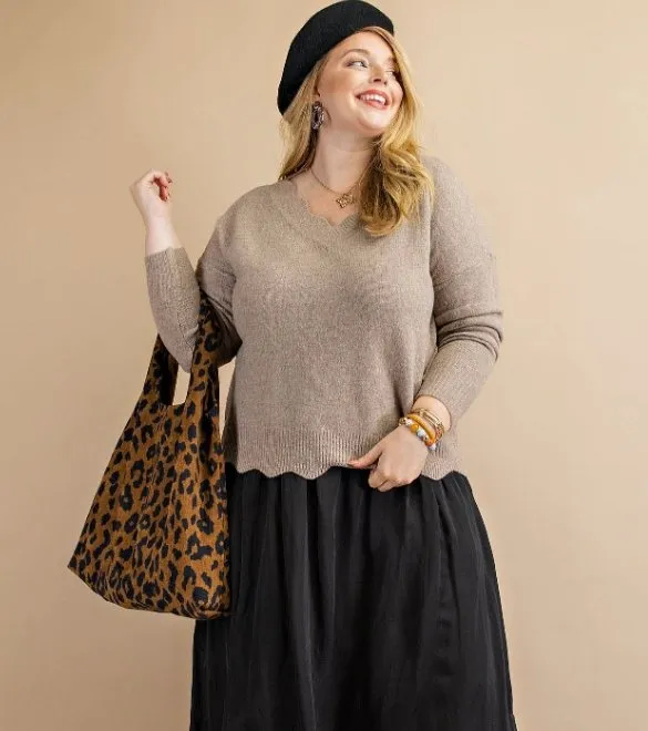 Scallop Sweater